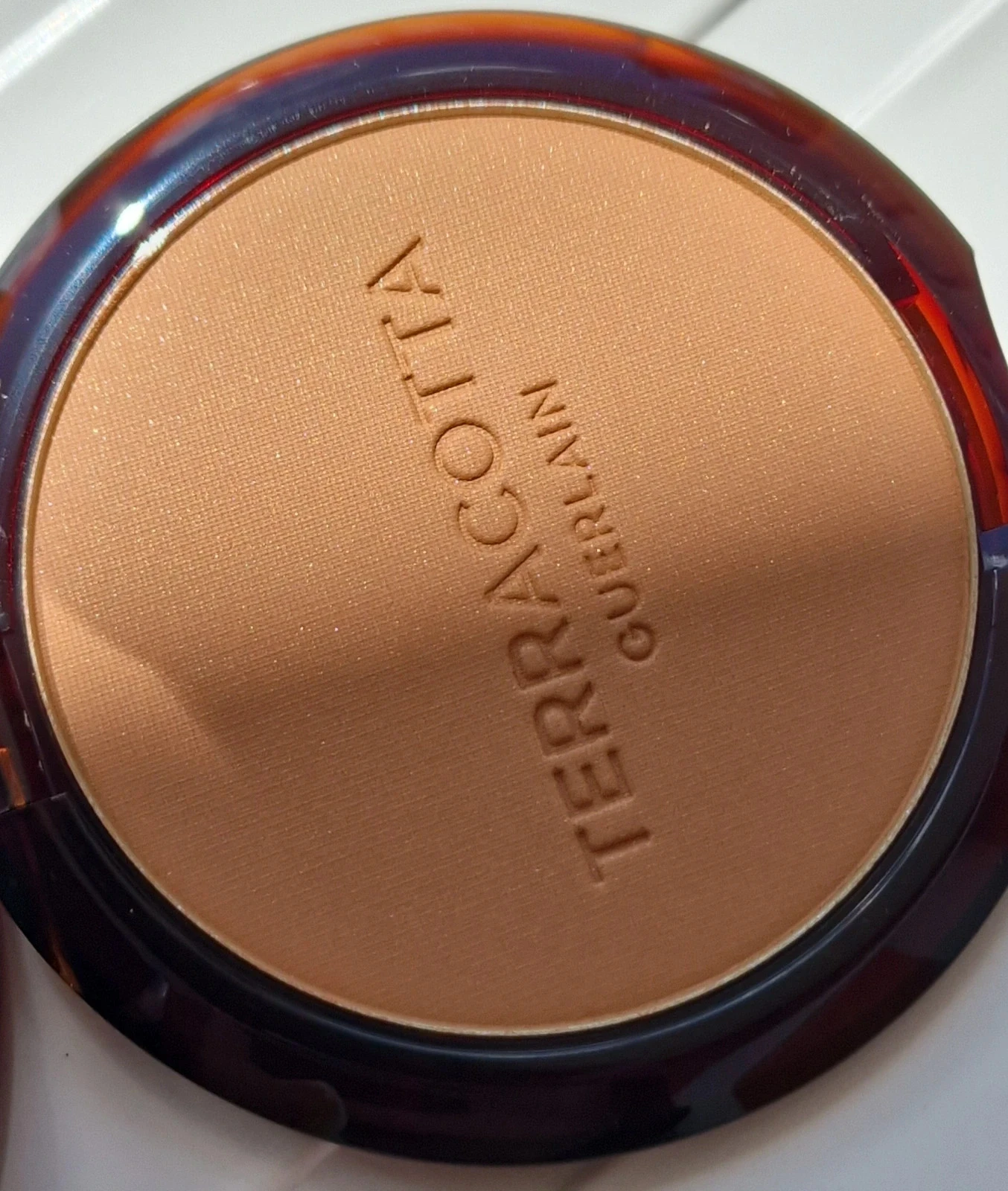 Guerlain Terracota La Poudre Bronzante 03 Moyen Doré / Medium Warm – Nueva – photo 3